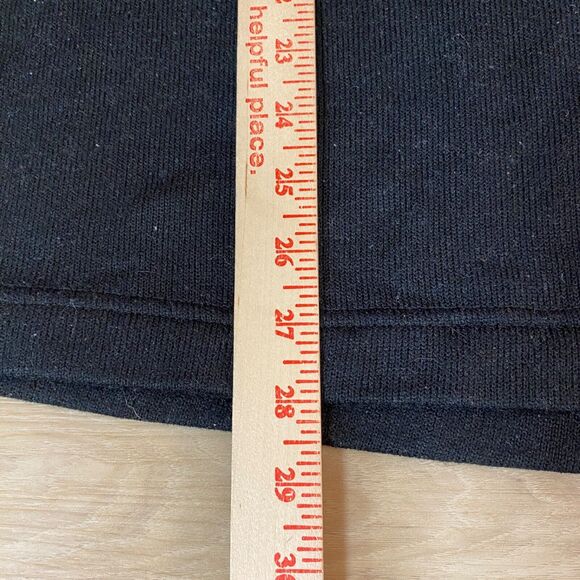 Aspen Sweater Mens XL Black Performance 1/4 Zip Mock Neck Pullover Sweatshirt - Picture 6 of 9